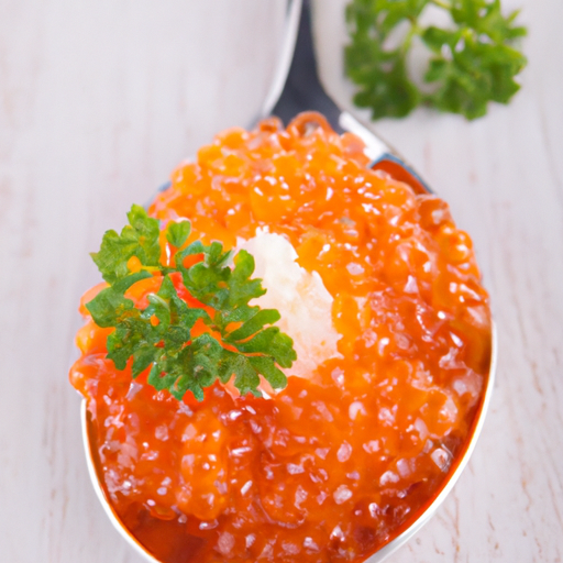 Rogn Caviar – En Delikatesse af Højeste Kaliber